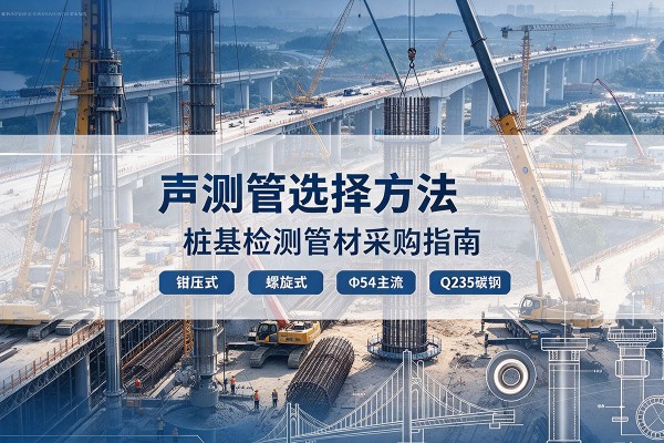 嫩江声测管选型标准