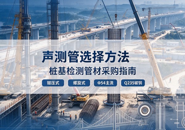 嫩江声测管选型标准
