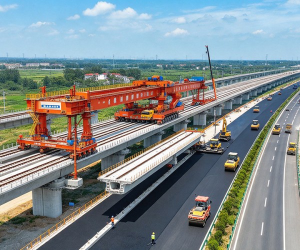 嫩江公路建设